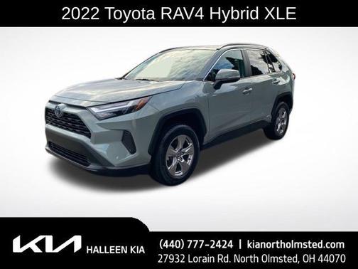 2022 Toyota RAV4 Hybrid XLE
