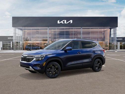 Dark Ocean Blue 2026 Kia Seltos EX