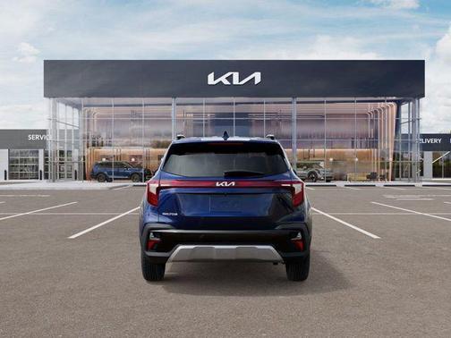 Dark Ocean Blue 2026 Kia Seltos EX