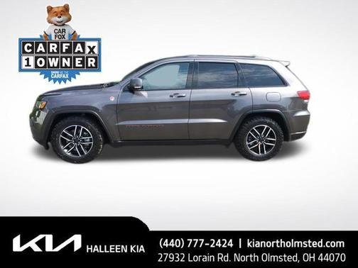2021 Jeep Grand Cherokee Trailhawk