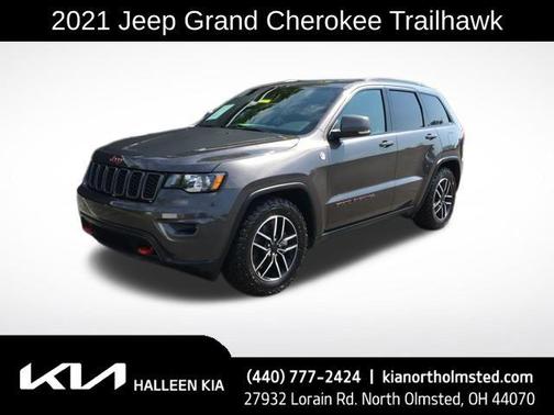 2021 Jeep Grand Cherokee Trailhawk