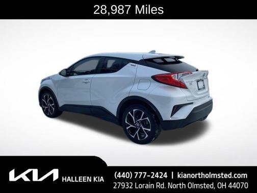 2021 Toyota C-HR XLE