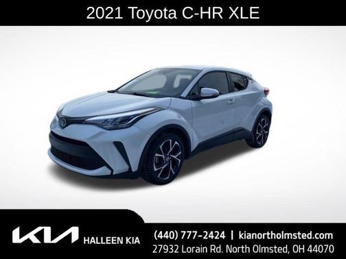 2021 Toyota C-HR XLE