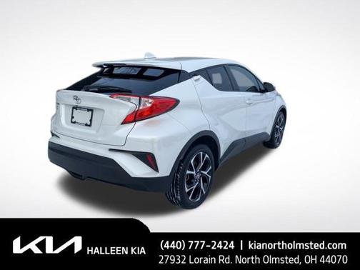 2021 Toyota C-HR XLE