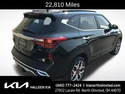 2022 Kia Seltos SX