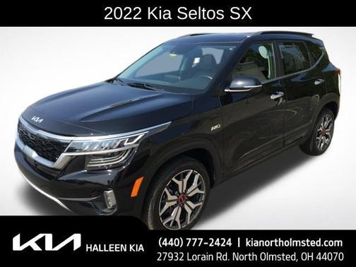 2022 Kia Seltos SX