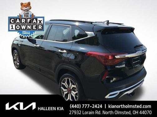 2022 Kia Seltos SX