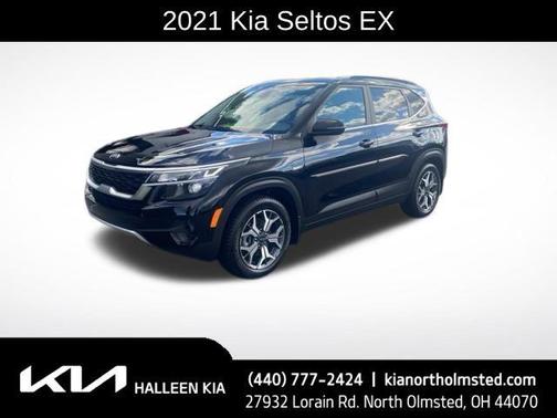 2021 Kia Seltos EX