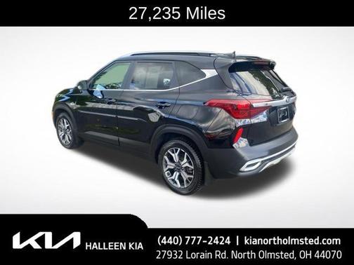 2021 Kia Seltos EX