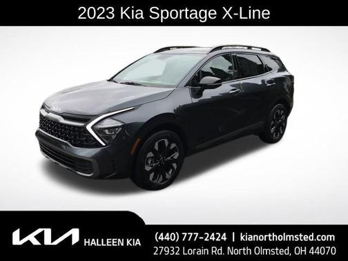 2023 Kia Sportage X-Line