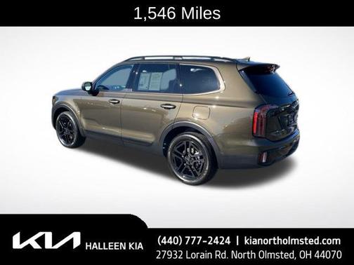 2025 Kia Telluride EX X-Line
