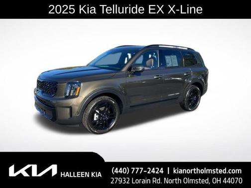 2025 Kia Telluride EX X-Line