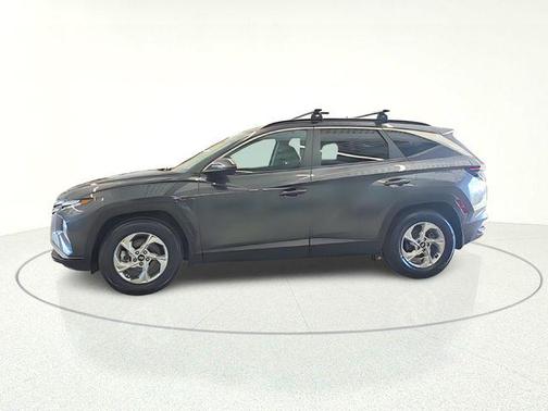 Portofino Gray 2022 Hyundai TUCSON SEL