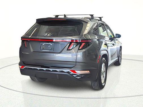 Portofino Gray 2022 Hyundai TUCSON SEL