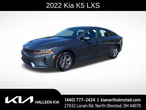 2022 Kia K5 LXS