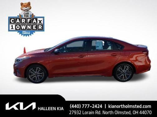 2023 Kia Forte GT-Line