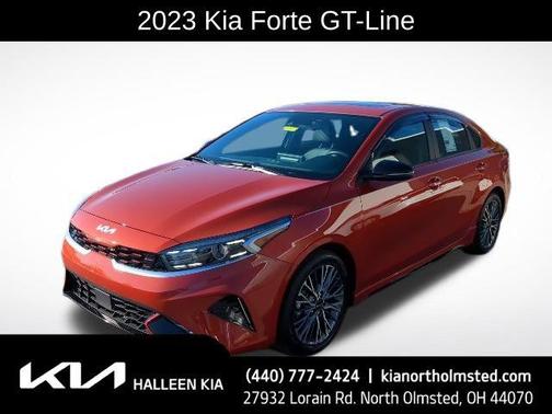 2023 Kia Forte GT-Line