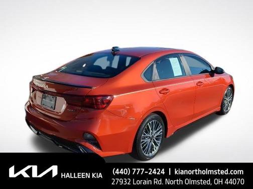 2023 Kia Forte GT-Line