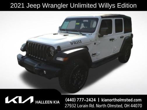 2021 Jeep Wrangler Willys