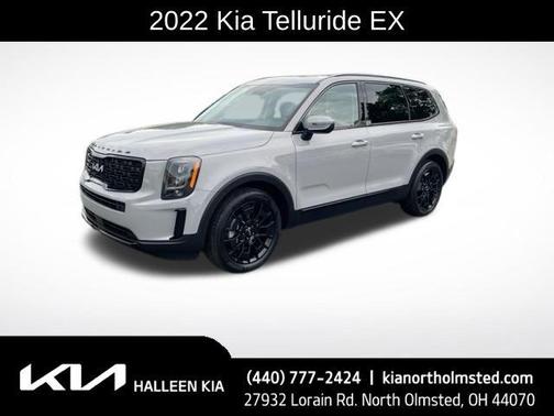 2022 Kia Telluride EX