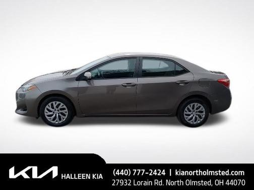 2017 Toyota Corolla LE