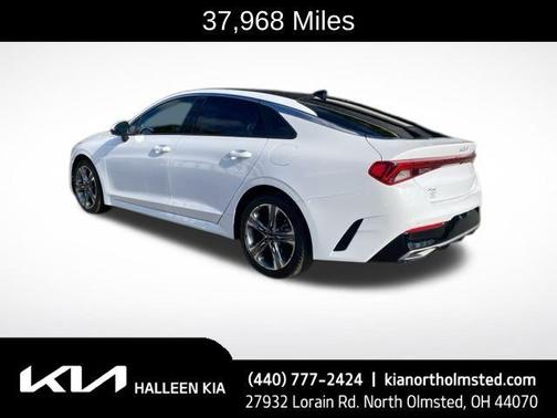 2022 Kia K5 EX