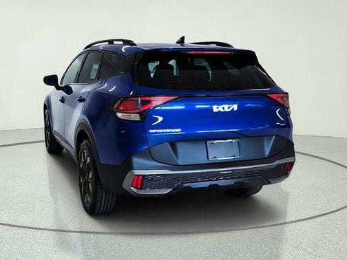Sapphire Blue 2023 Kia Sportage X-Line