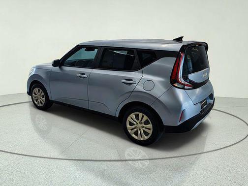 Steel Gray 2023 Kia Soul LX