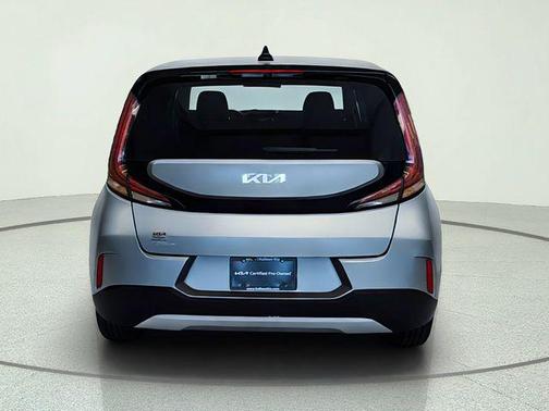 Steel Gray 2023 Kia Soul LX