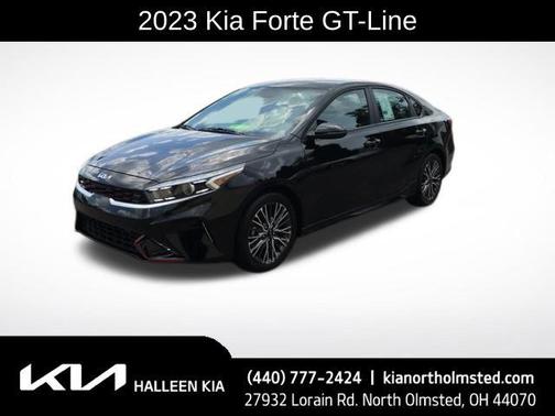 2023 Kia Forte GT-Line