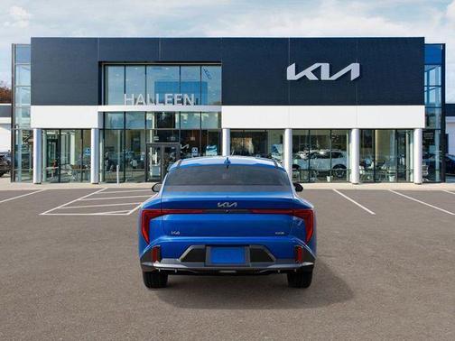 Wave Blue 2026 Kia K4 GT-Line