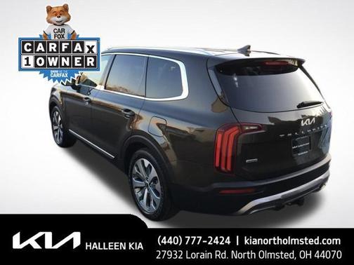 2022 Kia Telluride EX