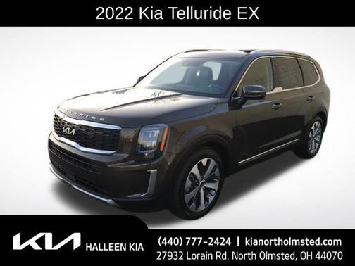 2022 Kia Telluride EX