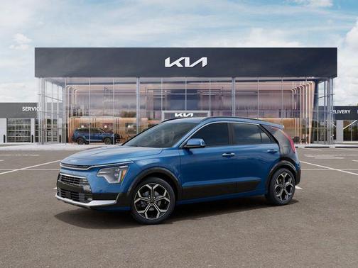 Mineral Blue 2026 Kia Niro Touring