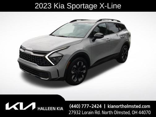 2023 Kia Sportage X-Line