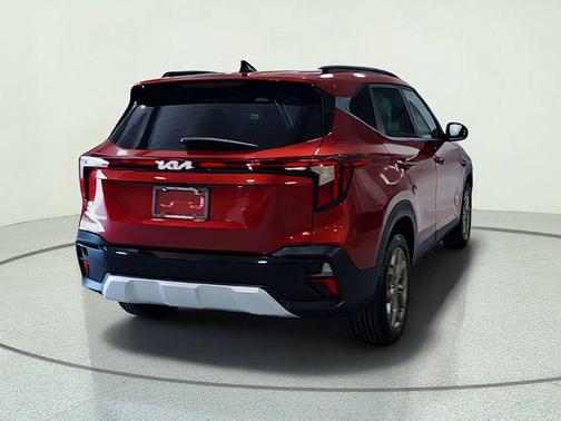 Mars Orange 2024 Kia Seltos S