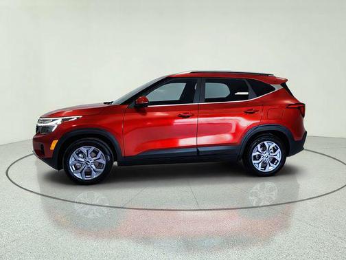 Mars Orange 2024 Kia Seltos S