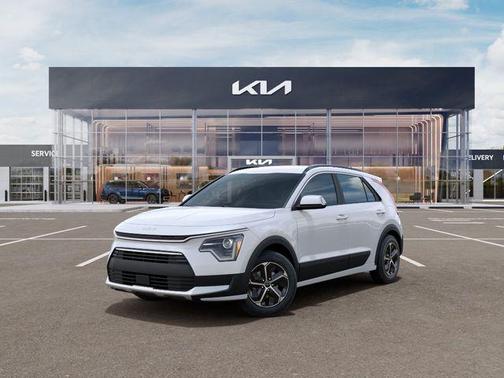 Snow White Pearl 2026 Kia Niro EX