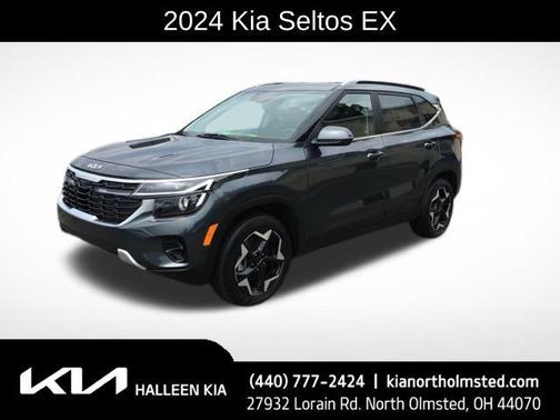 2024 Kia Seltos EX