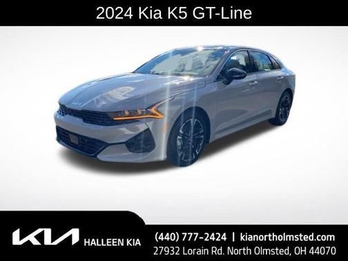 2024 Kia K5 GT-Line