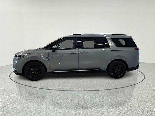 Ceramic Silver 2024 Kia Carnival SX Prestige