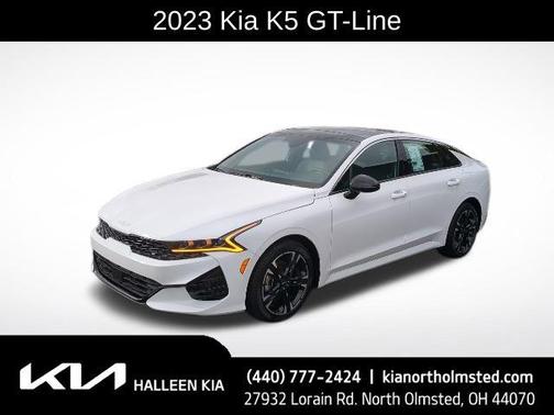 2023 Kia K5 GT-Line