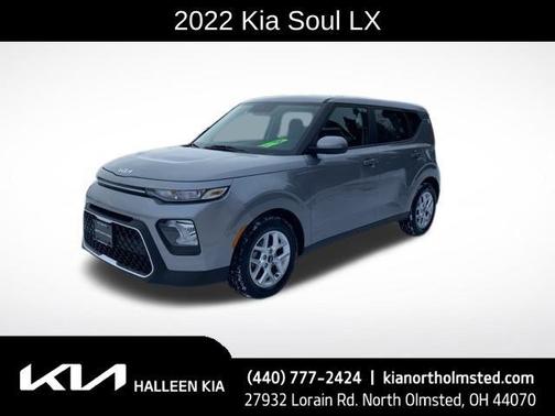 2022 Kia Soul LX