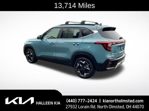 2025 Kia Seltos EX