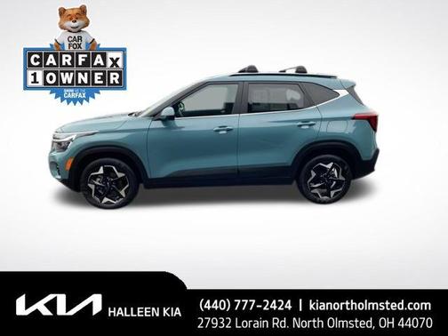 2025 Kia Seltos EX