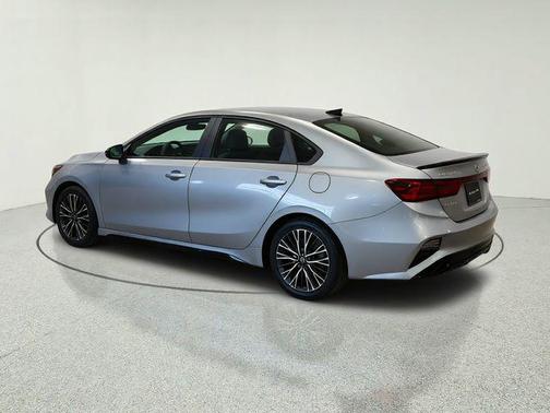 Steel Gray 2023 Kia Forte GT-Line