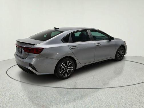 Steel Gray 2023 Kia Forte GT-Line