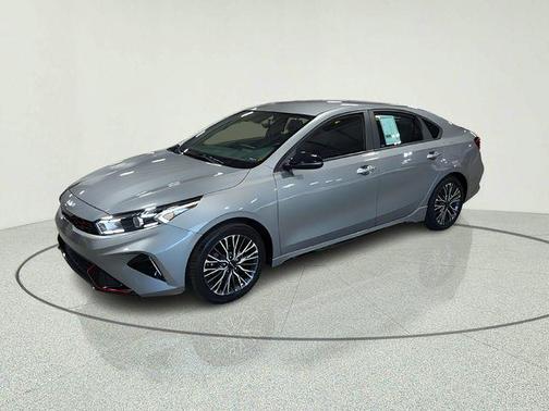Steel Gray 2023 Kia Forte GT-Line