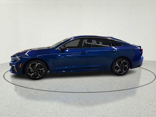 Yacht Blue 2025 Kia K5 GT-Line