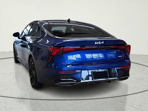 Yacht Blue 2025 Kia K5 GT-Line